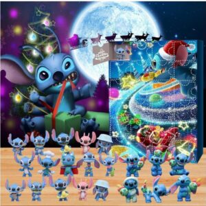 Stitch Advent Christmas Countdown Calender