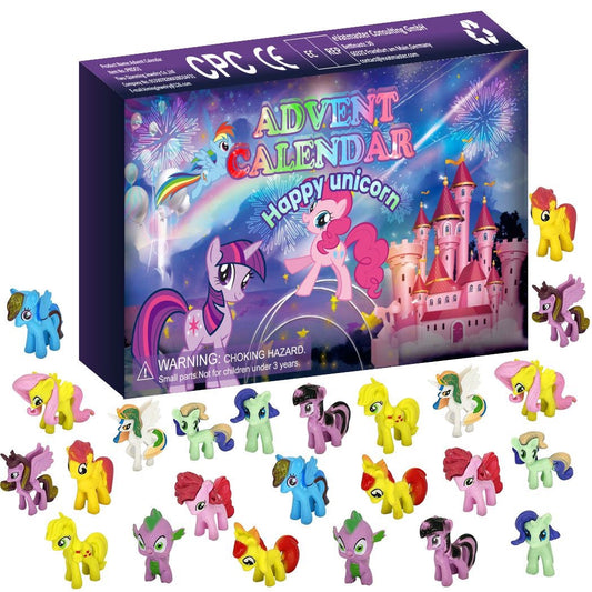 Little Pony Advent Christmas Countdown Calender