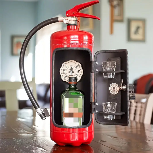Alcoholic Fire Extinguisher