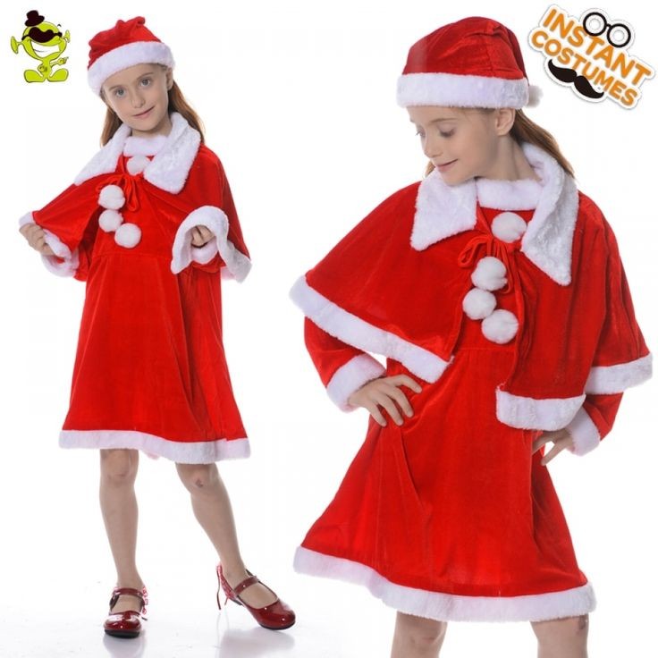Little Santa  Velvet Cloak 1000723