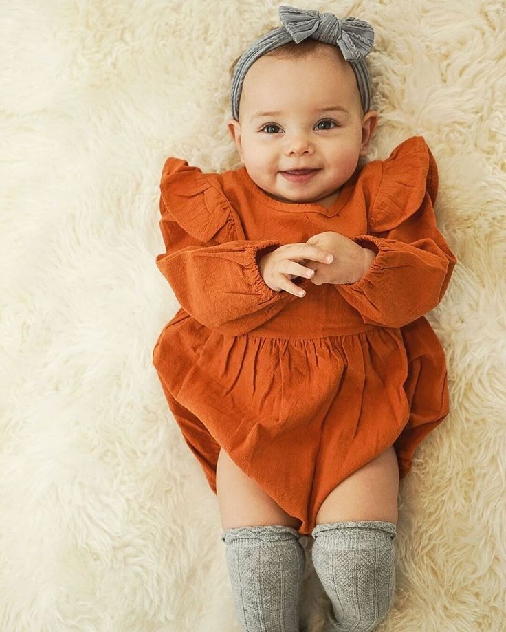 Pumpkin Spice Balloon Romper 100039
