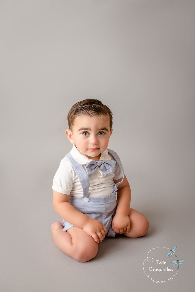 3PSC Gentleman Suit Powder Blue 2000332