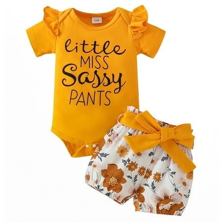 Little Miss Sassy Pants 2PCS 1000693