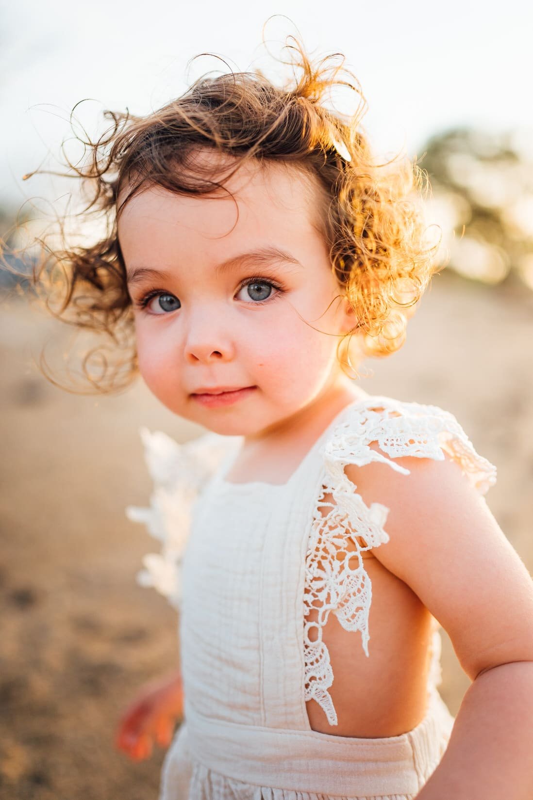 Off White Lace Dress 1000236