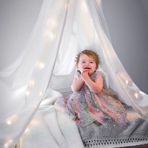 Rainbows and Stars Tulle Dress 1000415