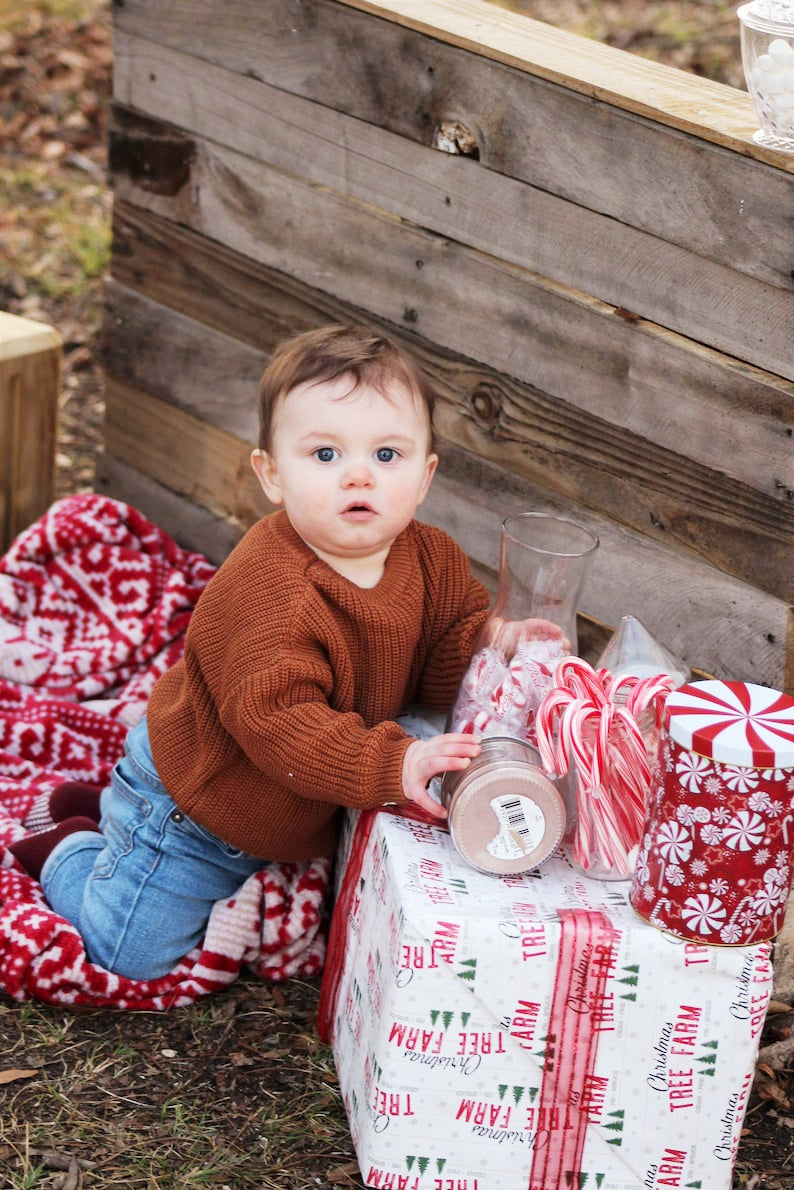Mocha Luxury Sweater Gender Neutral