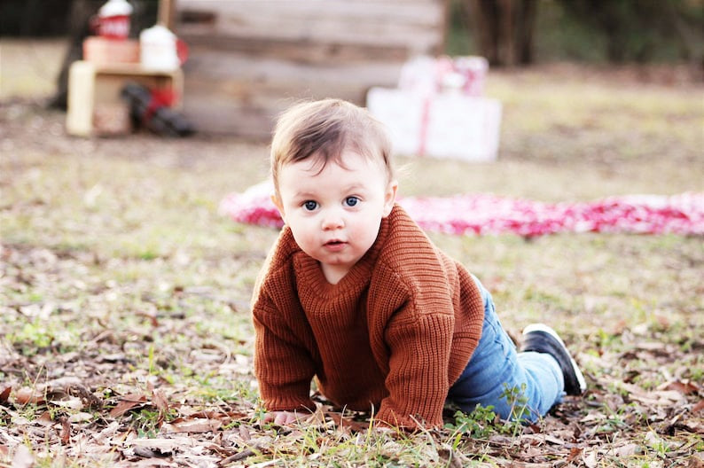 Mocha Luxury Sweater Gender Neutral