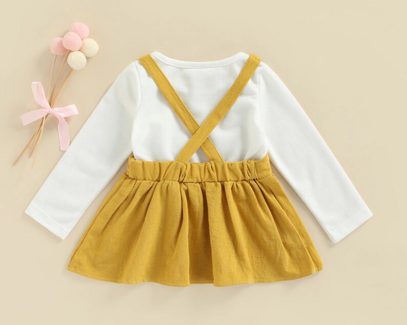 Long Sleeve Pink Bunny Dress