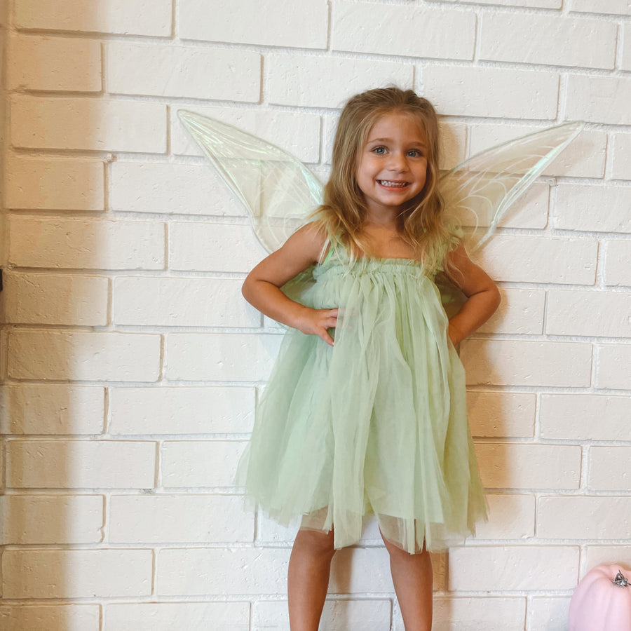 Mint Green Tulle Dress 1001072