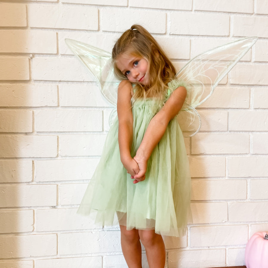 Mint Green Tulle Dress