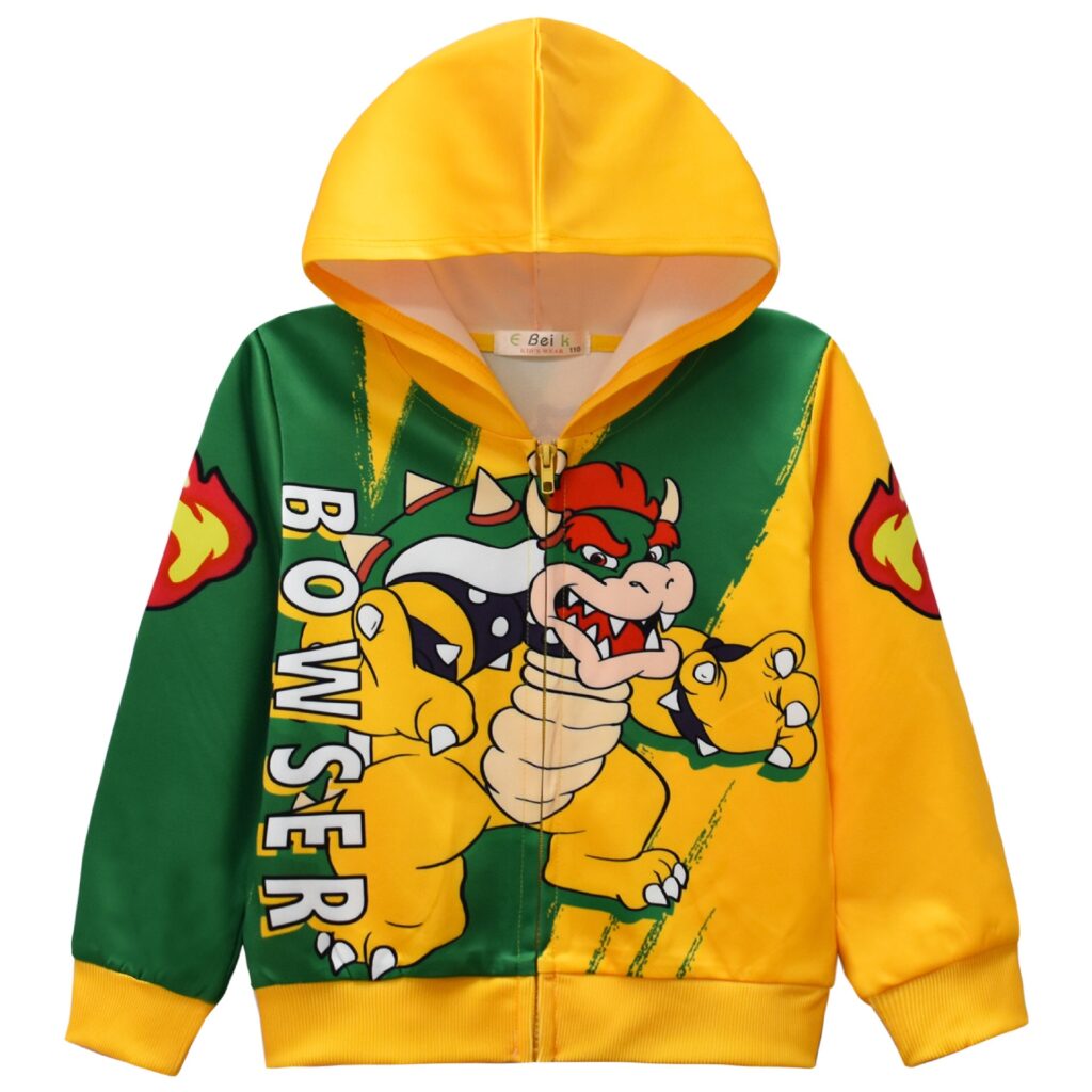 Super Mario Browser zip hoodie