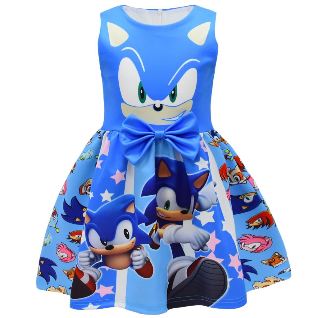 Sonic bow Character dress