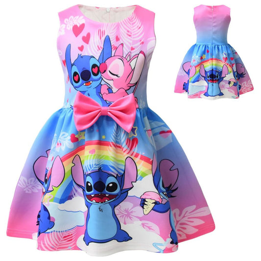 Stitch bow Character dress