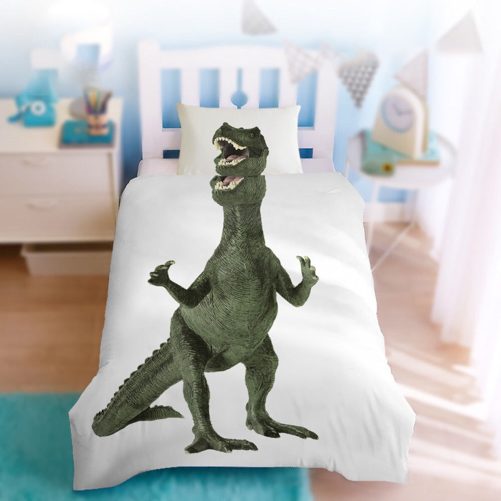 T Rex Dinosaur 3D designed Bedding