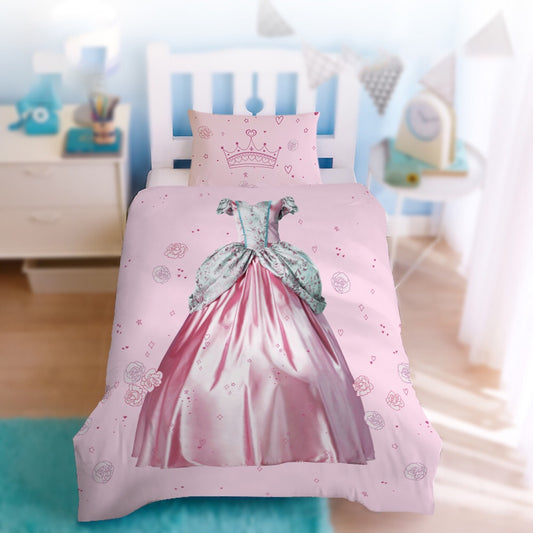 Princess Tiara 3D designed Bedding