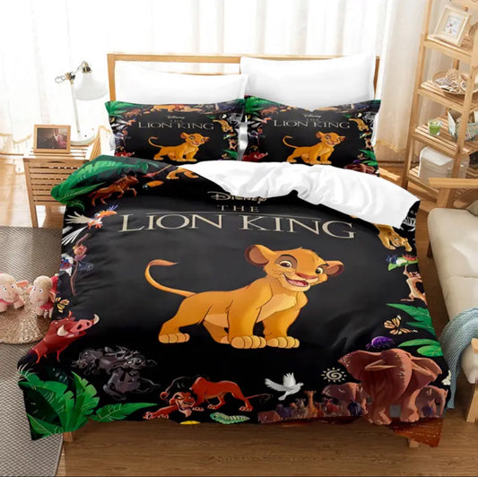 The Lion King bedding