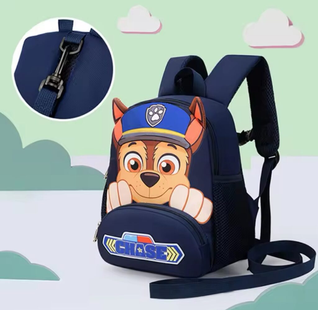 Paw Patrol 3D Character Backpacks