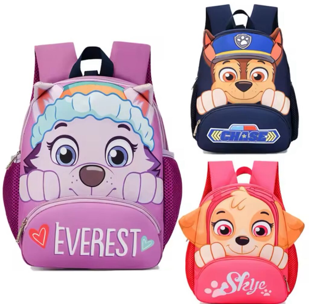 Paw Patrol 3D Character Backpacks