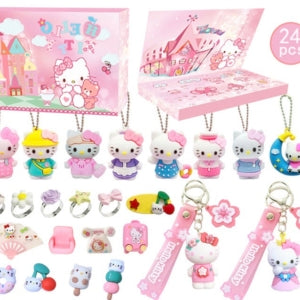 Hello Kitty Advent Christmas Countdown Calender