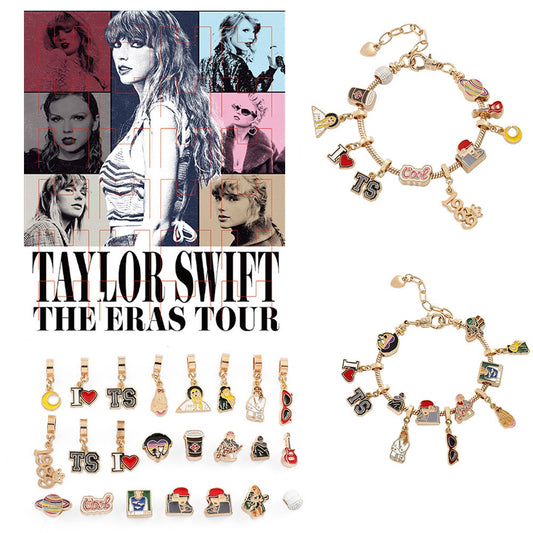 Taylor Charm Necklace & Bracelet Christmas Advent Calendar