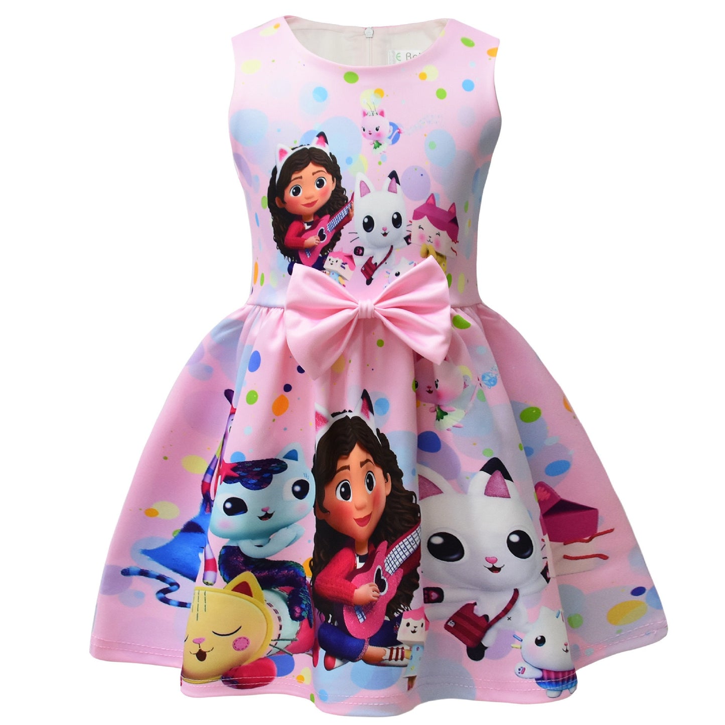 Gabby Doll Character bow dress