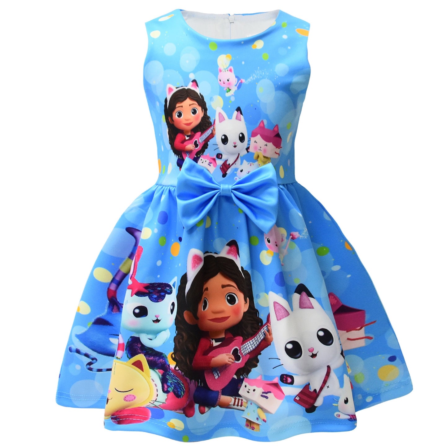 Gabby Doll Character bow dress