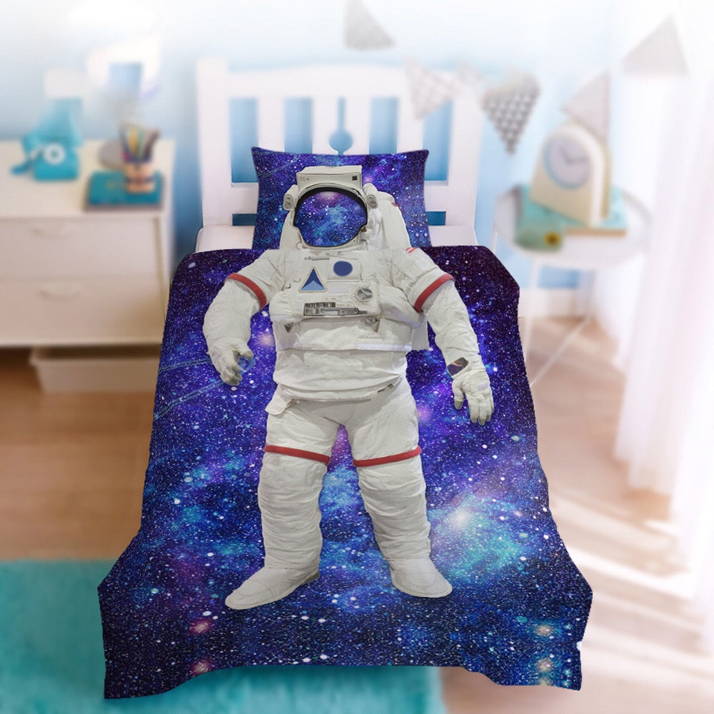Astronaut 3D designed Bedding