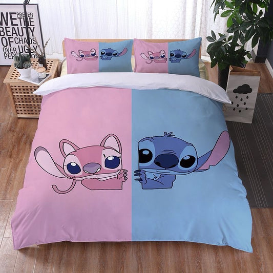 Stitch & Angel Bedding