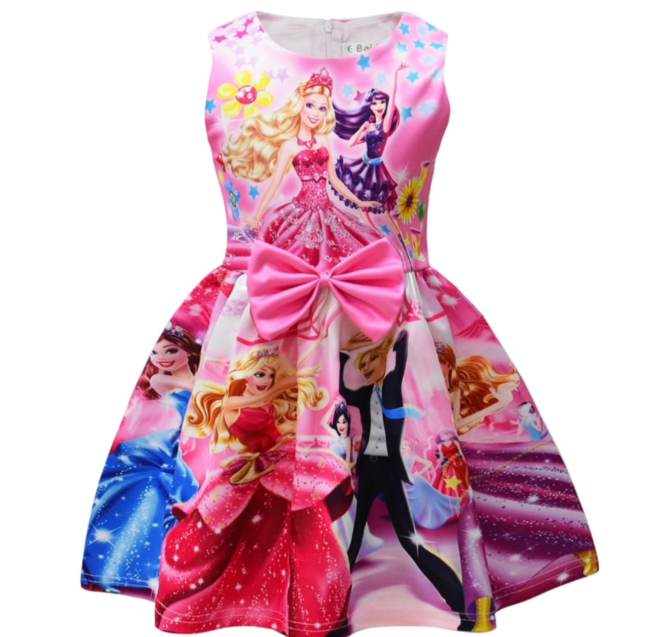 Princess Doll Bow Character dress