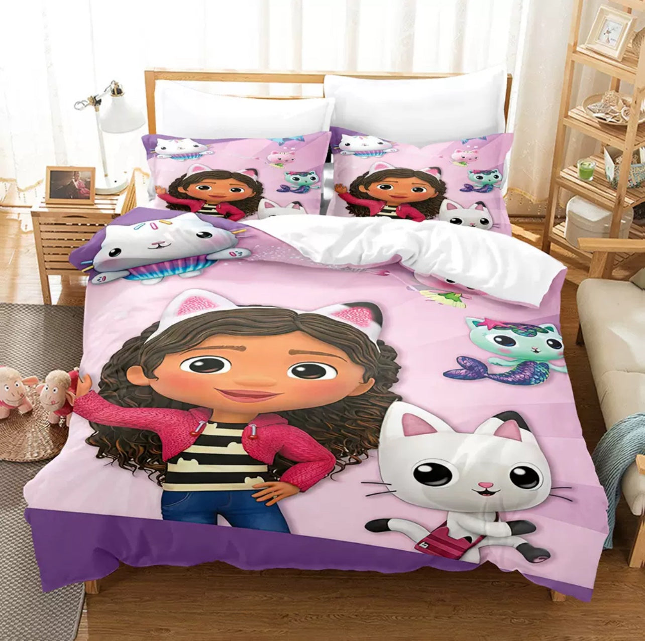 Gabby Doll Bedding