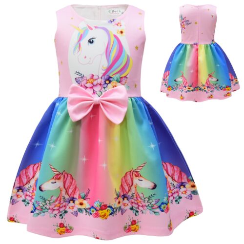 Unicorn bow Character dress