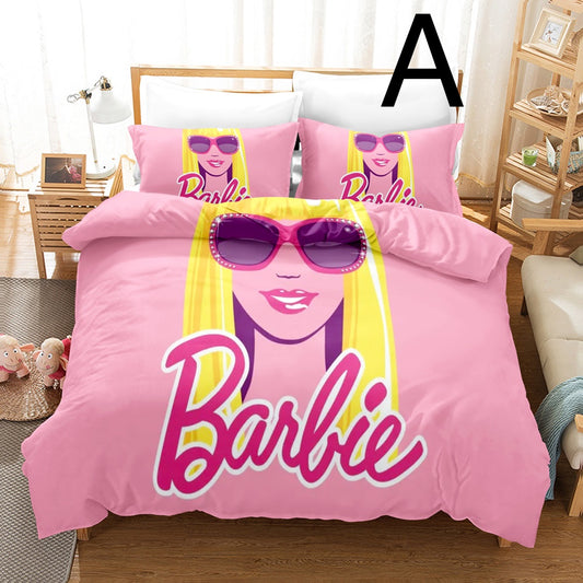 Barb ie Pink bedding