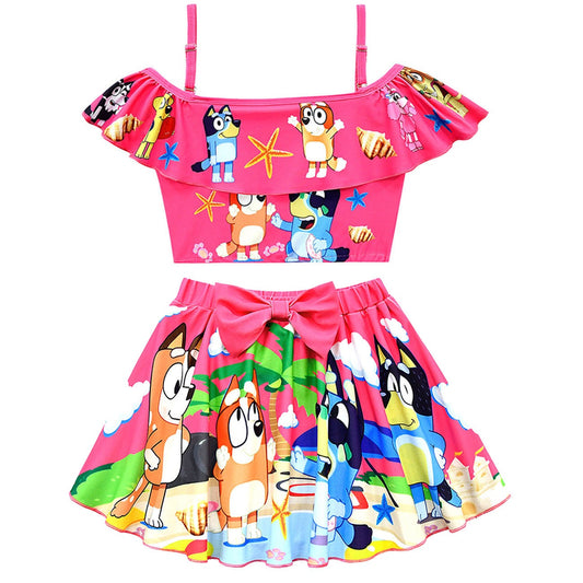 Bluey swimsuit set