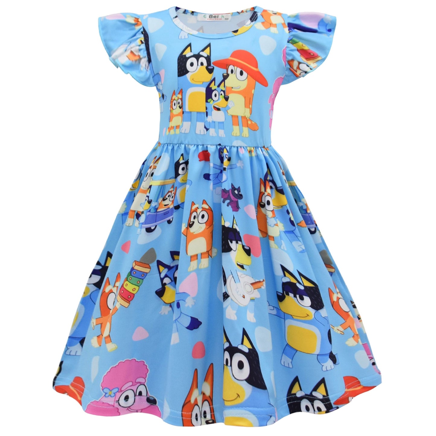 Bluey summer dress