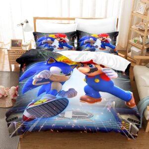 Sonic & Mario Bedding