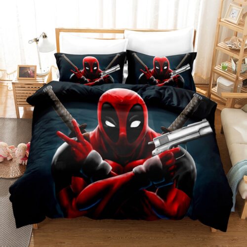 Dead pool bedding