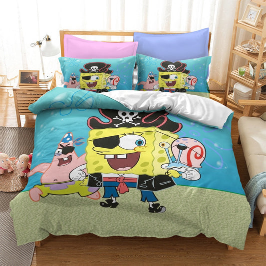Spongebob Pirate Bedding