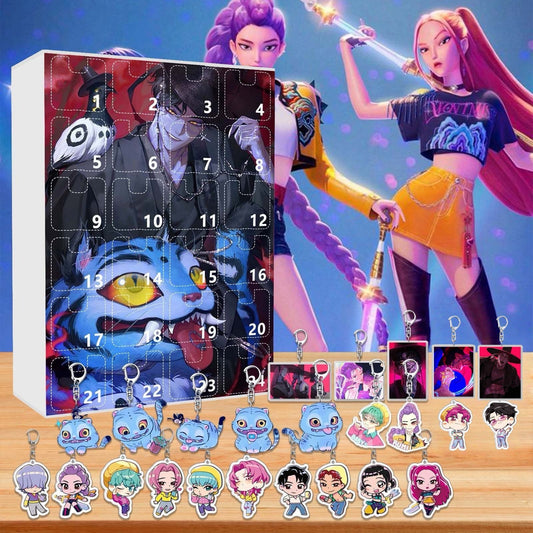 K-Pop Huntrix Advent Christmas Countdown Calender