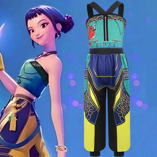 K-Pop Huntrix Cosplay Zoey-inspired Costume