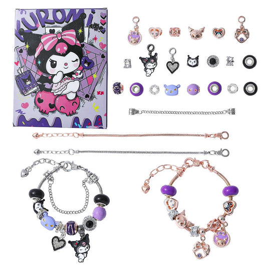 Kuromi Charm Bracelet Christmas Advent Calendar