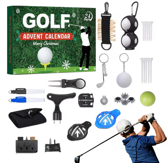 Golf Advent Christmas Countdown Calender