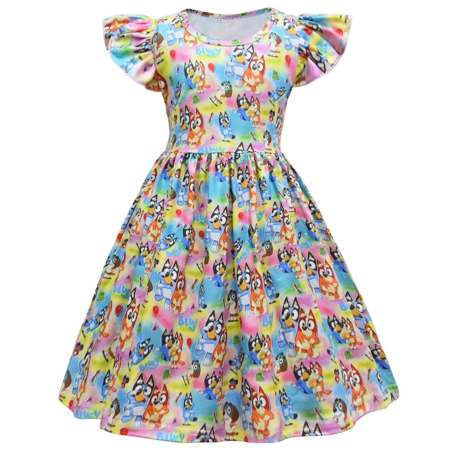 Bluey multicolour summer dress