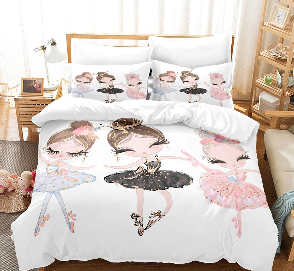 Ballerina Girls bedding