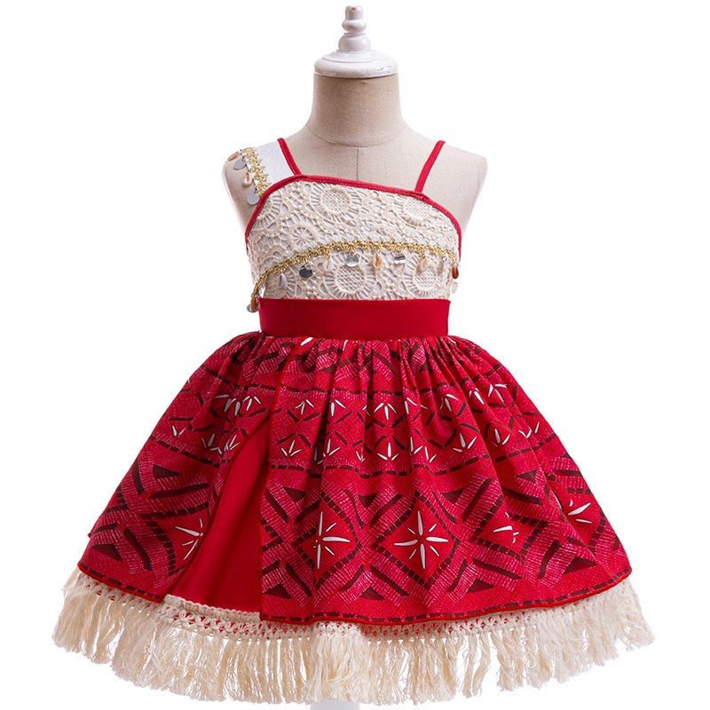 Moana Inspired Birthday & Dress-Up Outfit Cosplay