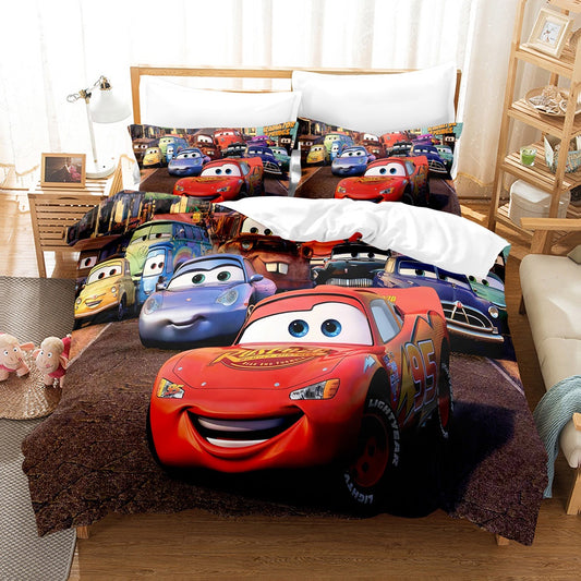 Cars bedding