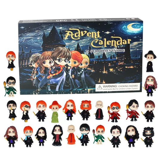 Harry P Wizard Advent Christmas Countdown Calender