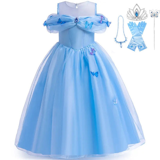 Princess Cinderella with accessories