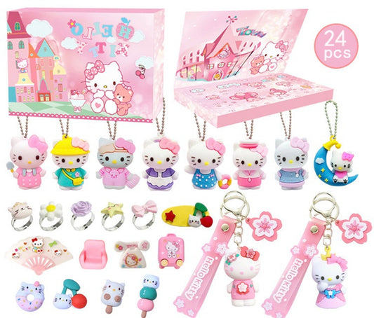 Hello Kitty Advent Christmas Countdown Calender
