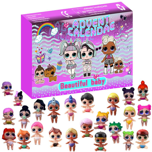 LOL Surprise Advent Christmas Countdown Calender