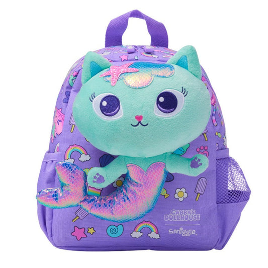 Gabby’s Mermaid Cat Detachable Plush Backpack